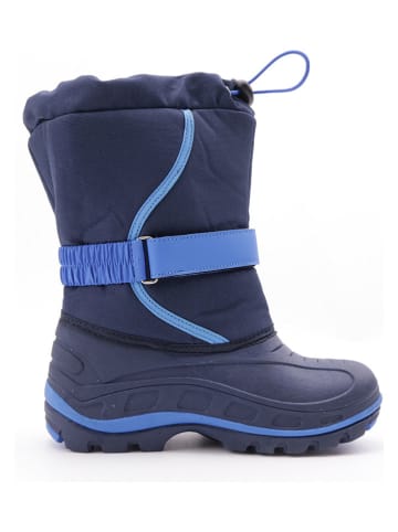 lamino Winterboots in Blau