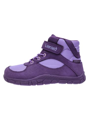 lamino Leder-Barfußschuhe in Lila