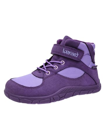 lamino Leder-Barfußschuhe in Lila