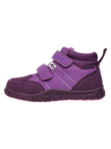 lamino Leder-Barfußschuhe in Lila