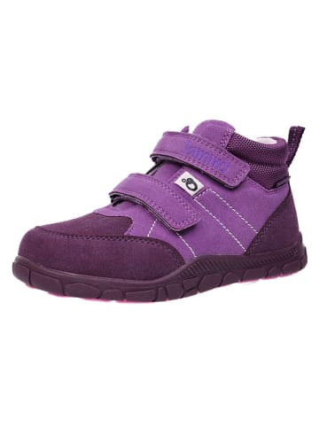 lamino Leder-Barfußschuhe in Lila