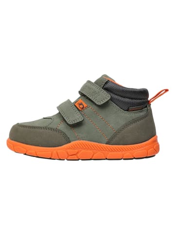 lamino Leder-Barfußschuhe in Grün