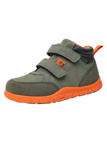 lamino Leder-Barfußschuhe in Grün