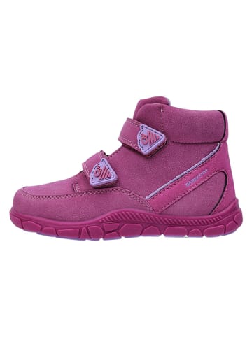 lamino Leder-Barfußschuhe in Pink