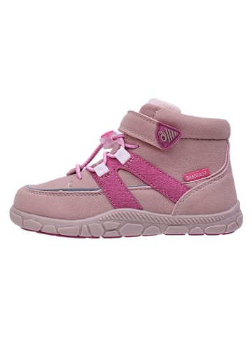 lamino Leder-Barfußschuhe in Rosa