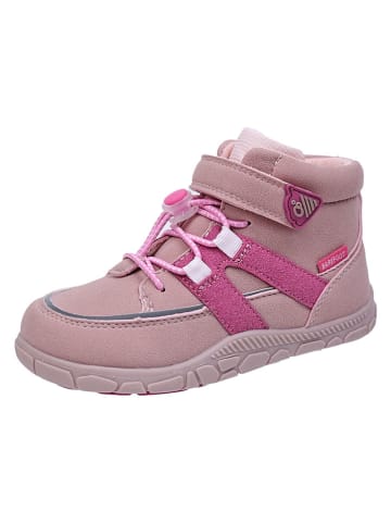 lamino Leder-Barfußschuhe in Rosa