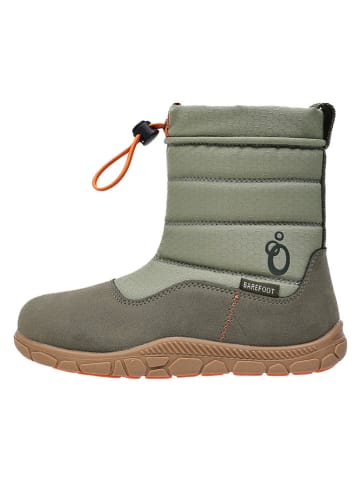 lamino Botki barefoot w kolorze khaki