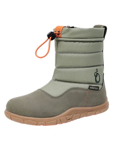 lamino Botki barefoot w kolorze khaki