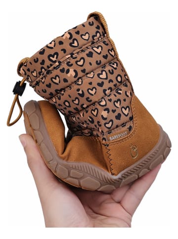 lamino Barefootboots lichtbruin