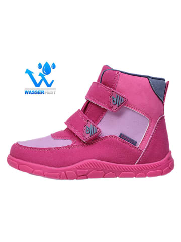 lamino Leder-Barfuß-Boots in Pink