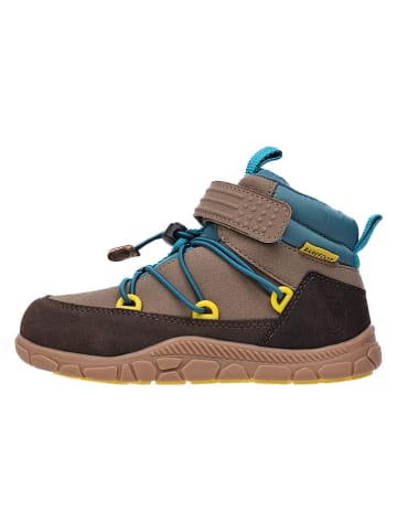 lamino Buty barefoot w kolorze brązowo-niebieskim