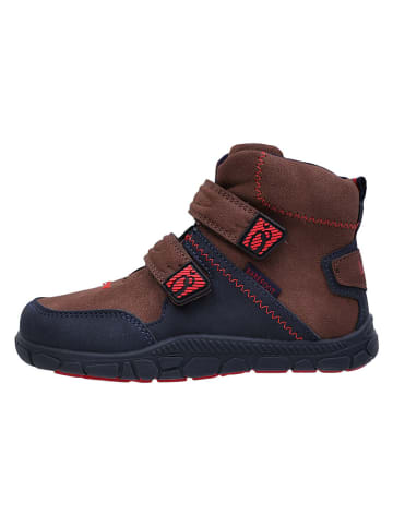 lamino Leder-Barfußschuhe in Braun