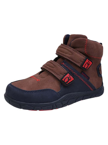 lamino Leder-Barfußschuhe in Braun