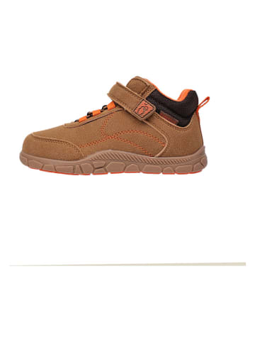 lamino Leder-Barfußschuhe in Hellbraun
