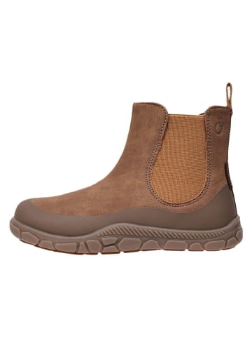 lamino Leren barefootchelseaboots lichtbruin