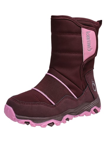 lamino Winterboots in Rot