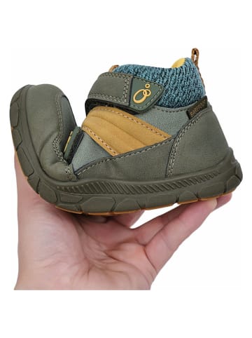 lamino Barfußschuhe in Khaki