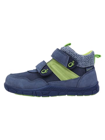 lamino Leder-Barfußschuhe in Blau
