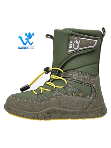 lamino Barfuß-Boots in Khaki