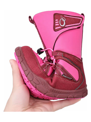 lamino Barfuß-Boots in Pink