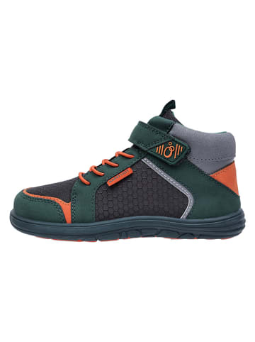lamino Leder-Barfußschuhe in Grün