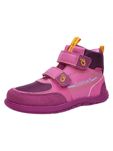 lamino Leder-Barfußschuhe in Pink