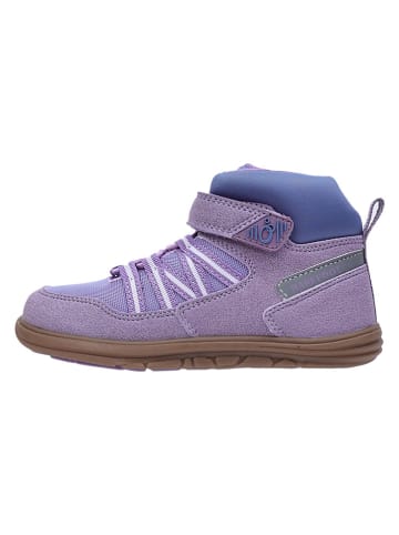 lamino Leder-Barfußschuhe in Lila