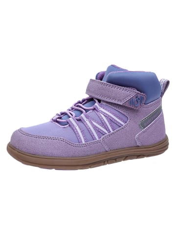 lamino Leder-Barfußschuhe in Lila