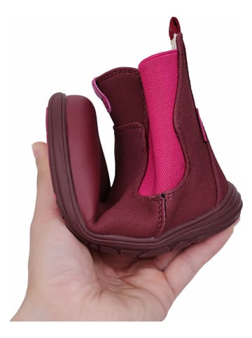 lamino Sztyblety barefoot w kolorze czerwonym