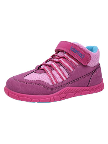 lamino Leder-Barfußschuhe in Pink