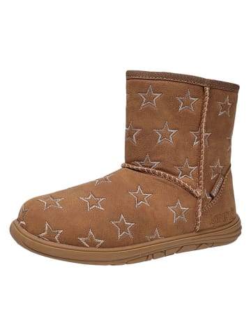 lamino Barfuß-Boots in Hellbraun