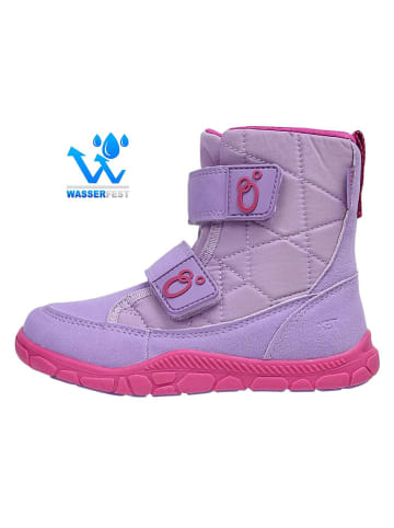 lamino Barfußschuhe in Lila