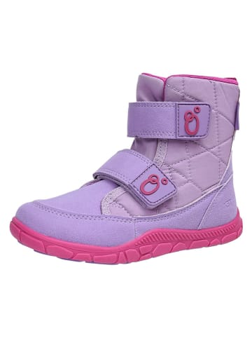 lamino Barfußschuhe in Lila