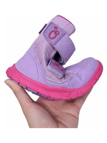 lamino Barfußschuhe in Lila