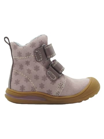 lamino Leder-Lauflernschuhe in Lila