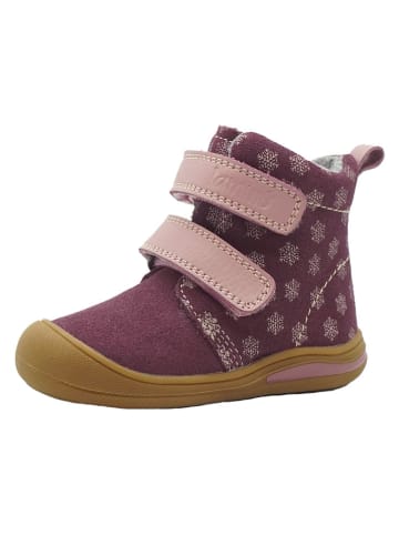 lamino Leder-Lauflernschuhe in Rot