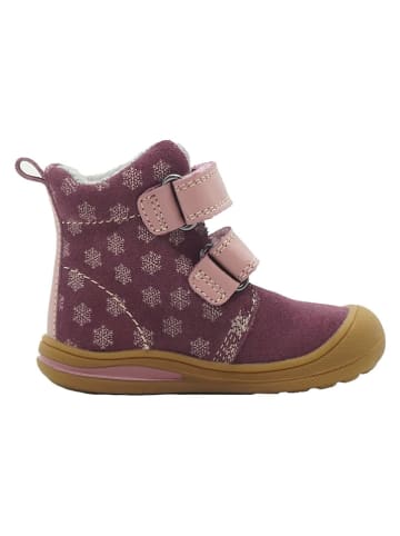 lamino Leder-Lauflernschuhe in Rot