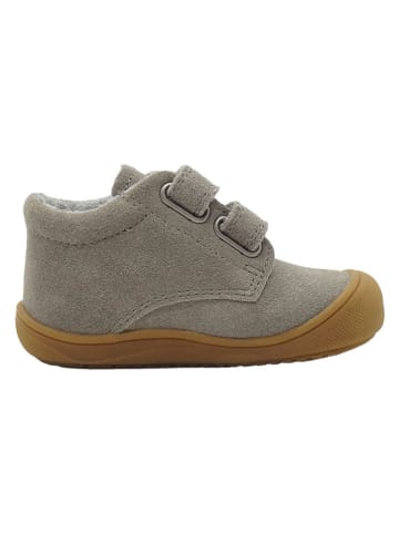 lamino Leren loopleerschoenen grijs