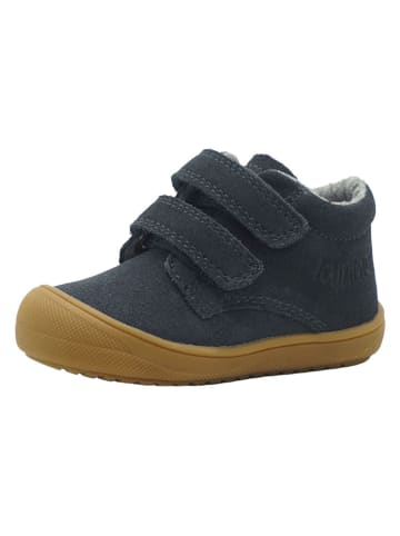 lamino Leder-Lauflernschuhe in Dunkelblau