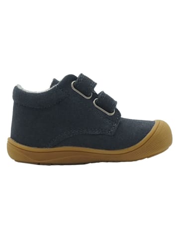 lamino Leder-Lauflernschuhe in Dunkelblau