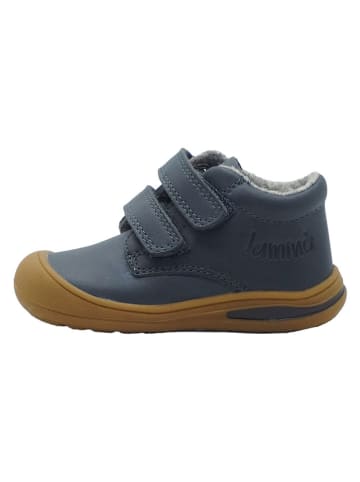 lamino Leren loopleerschoenen blauw