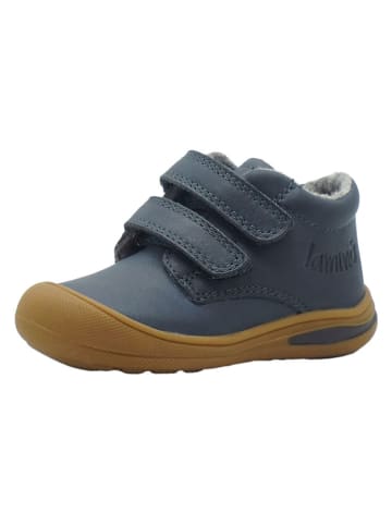lamino Leren loopleerschoenen blauw