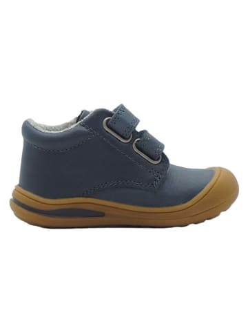 lamino Leder-Lauflernschuhe in Blau
