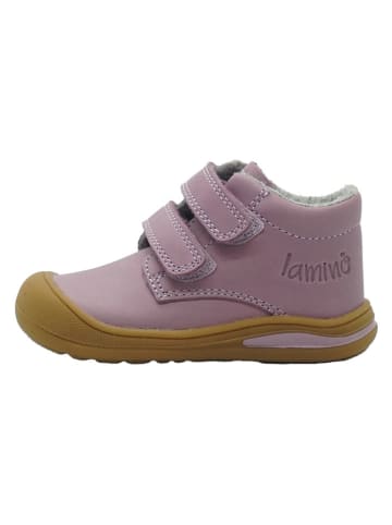 lamino Leder-Lauflernschuhe in Lila