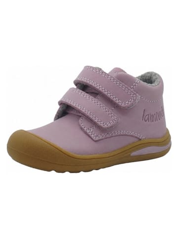 lamino Leren loopleerschoenen paars