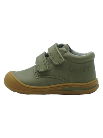 lamino Leren loopleerschoenen groen