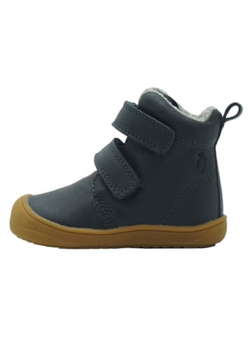 lamino Leder-Lauflernschuhe in Dunkelblau