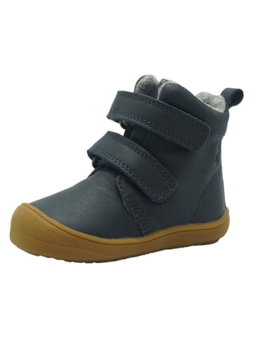 lamino Leder-Lauflernschuhe in Dunkelblau