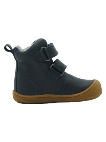 lamino Leder-Lauflernschuhe in Dunkelblau