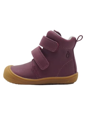 lamino Leder-Lauflernschuhe in Rot
